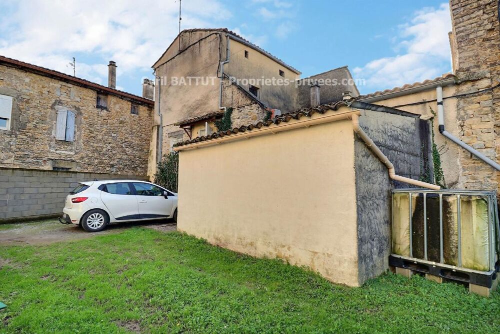 Vente Maison Maison de village rénovée avec terrain constructible - Lédignan Ledignan