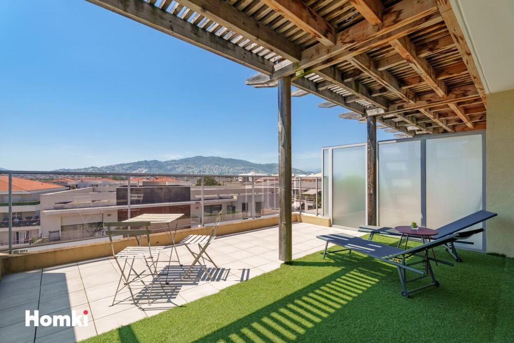 Duplex T3/T4 de 81 m² à Cannes 06150, Boulevard Étienne Astegiano