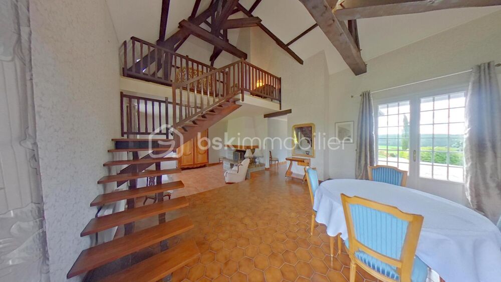 Vente Maison ? Maison traditionnelle avec vue panoramique – Cadre exceptionnel à 3 min de Pont-sur-Yonne ? Pont sur yonne