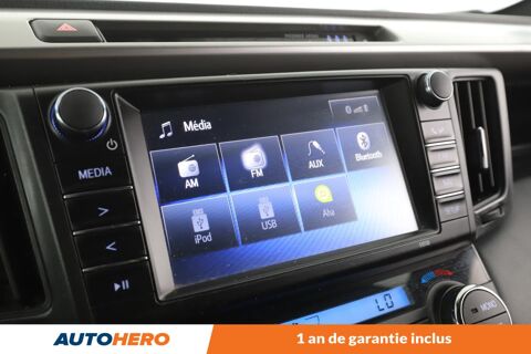 RAV 4 2.5 Hybride Dynamic 2WD 197 ch 2017 occasion 92130 Issy-les-Moulineaux