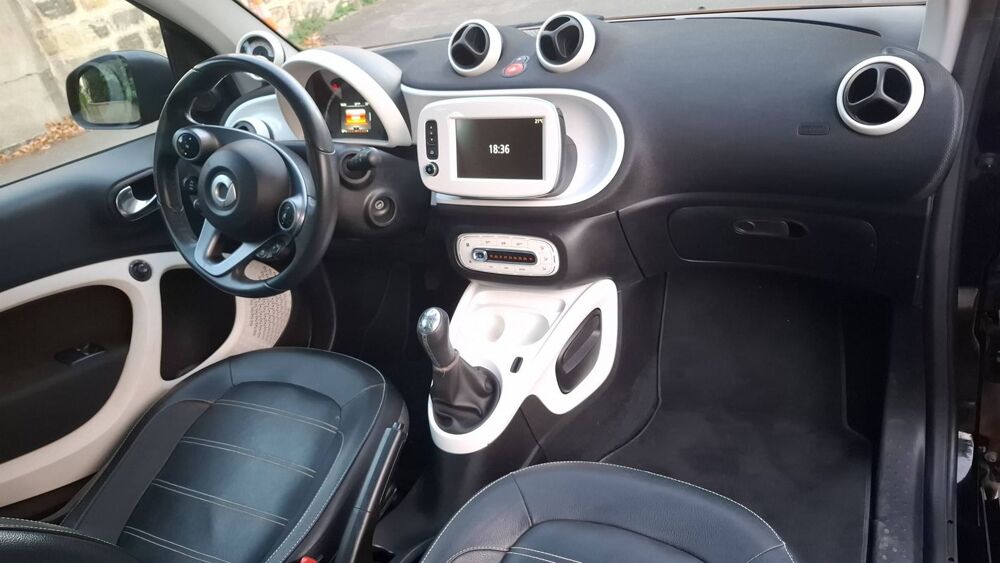 ForTwo III 1.0 71 Prime 2015 occasion 92700 Colombes