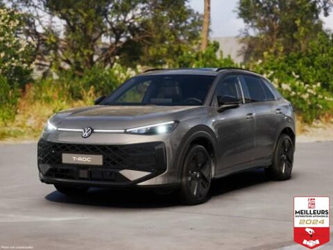 Volkswagen T-ROC eTSI EVO2 Hybrid 150 DSG7 R-Line +Toit vitré 2025 occasion Lavau 10150