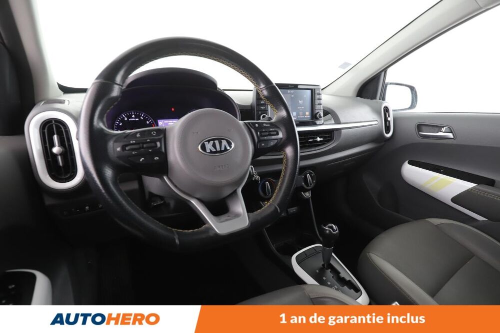 Picanto 1.2 X Line Auto 84 ch 2019 occasion 92130 Issy-les-Moulineaux