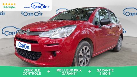 Citro&euml;n C3 II 1.2 PureTech 82 Attraction 2016 occasion Saint Antonin Du Var 83510