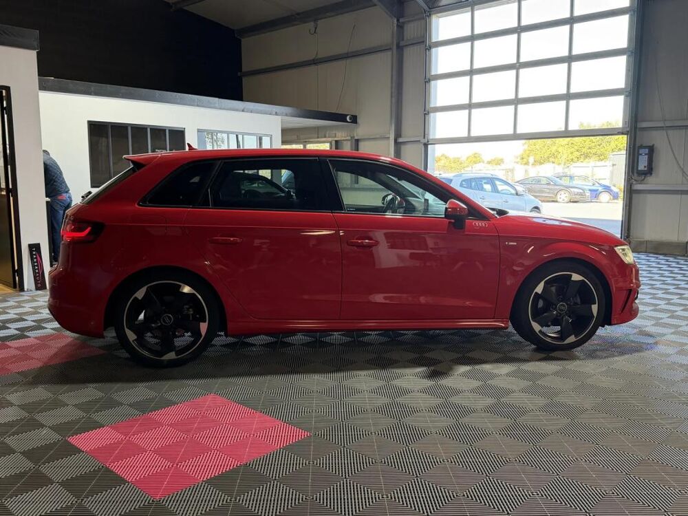 A3 S line Sportpaket 2016 occasion 85190 Venansault