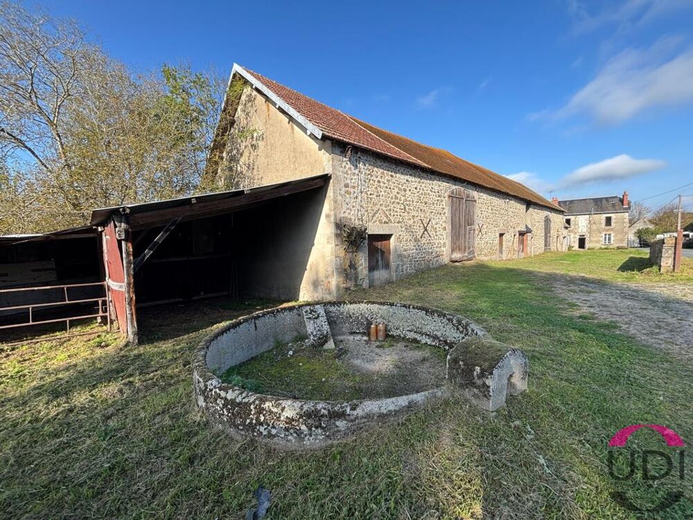À vendre à Lavaufranche : Superbe corps de ferme en pierre avec potentiel exceptionnel !