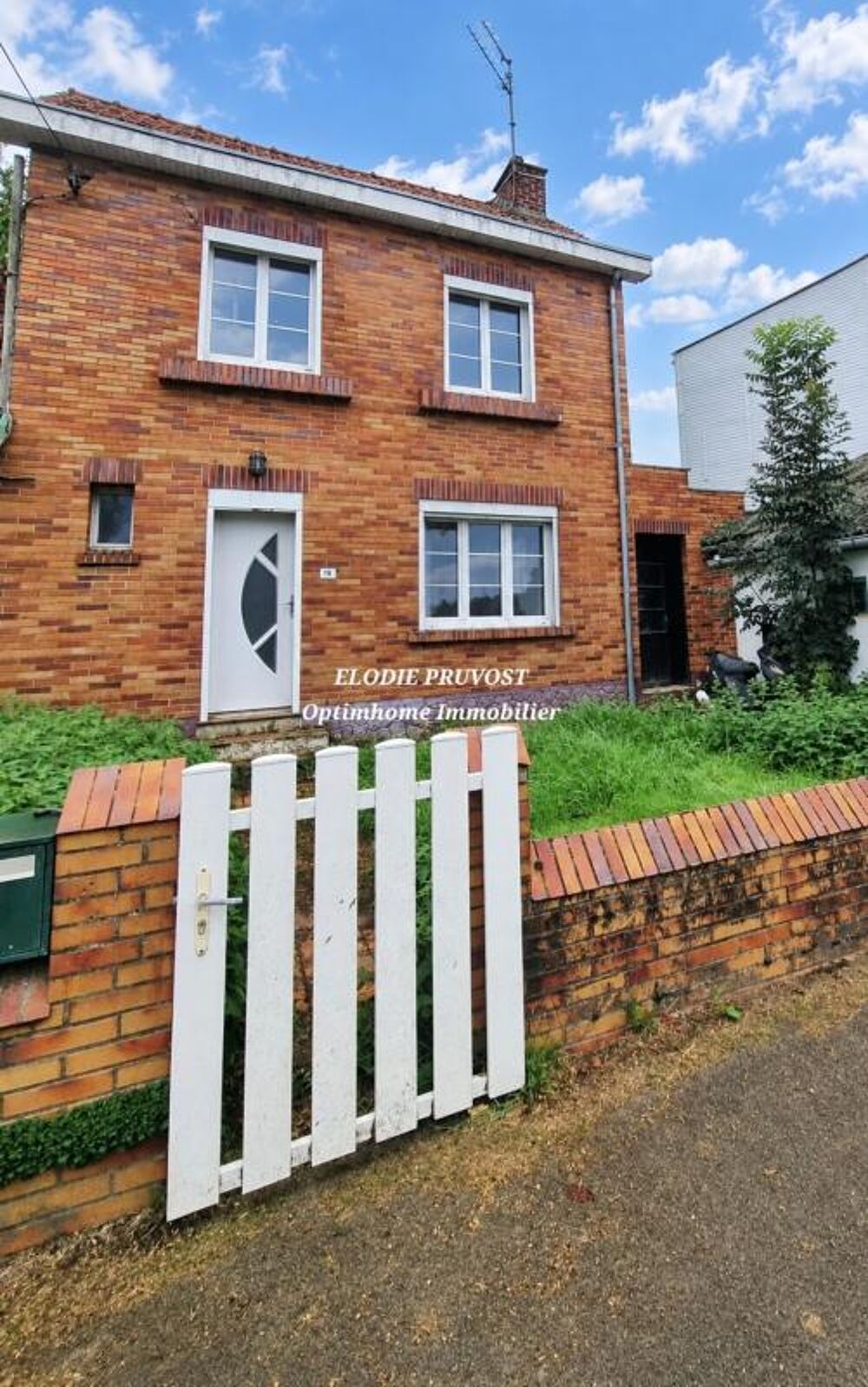 Vente Maison MAISON INDIVIDUELLE RÉNOVÉE AVEC GARAGE et JARDIN + MAISONNETTE ATTENANTE Heuchin