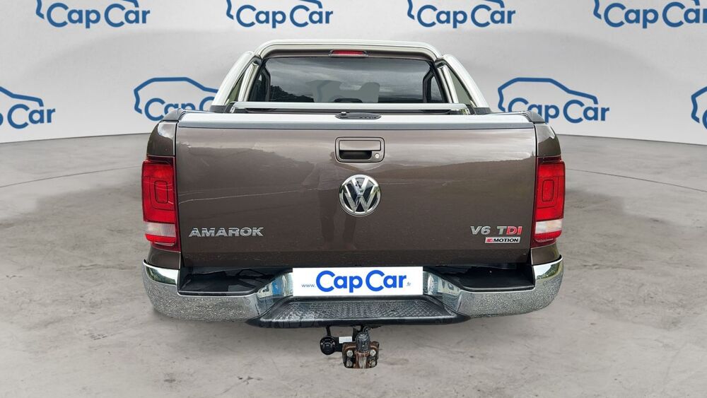 Amarok 3.0 TDI V6 225 4Motion BVA Carat - Automatique 2018 occasion 63240 Mont Dore