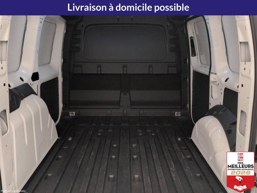 Caddy CARGO 2.0 TDI 75 BVM6 BUSINESS 2022 occasion 10150 Lavau