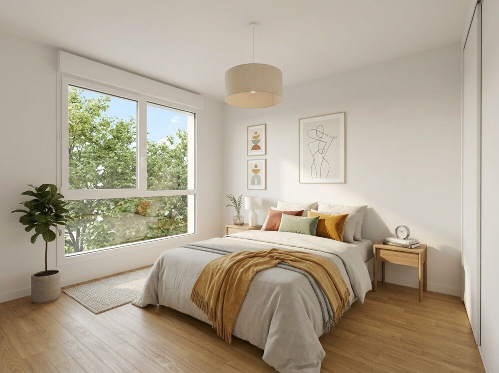 Vente Appartement ARGENTEUIL – T3 avec jardin de 127 m² - Bus au pied de la résidence Argenteuil