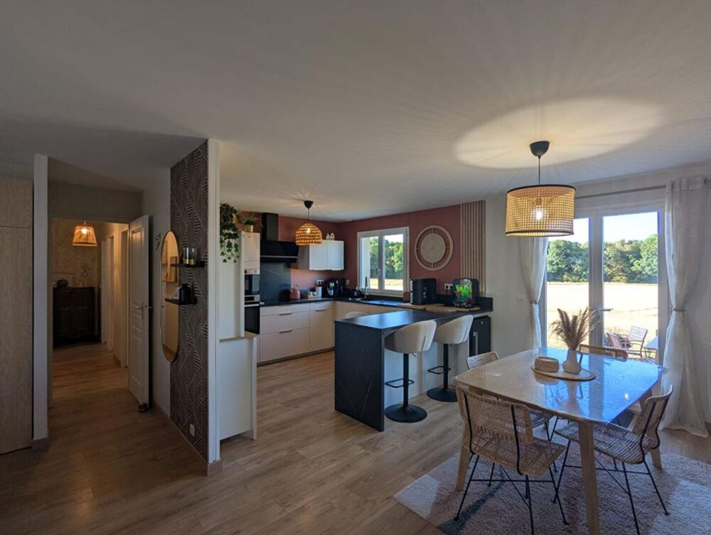 Maison de plain-pied 3 chambres sans travaux - Fontaine-Simon (28240)