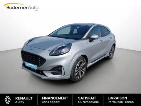 Ford Puma 1.0 Flexifuel 125 ch mHEV S&S BVM6 ST-Line 2023 occasion Auray 56400