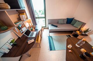  Appartement à vendre 1 pièce 18 m²