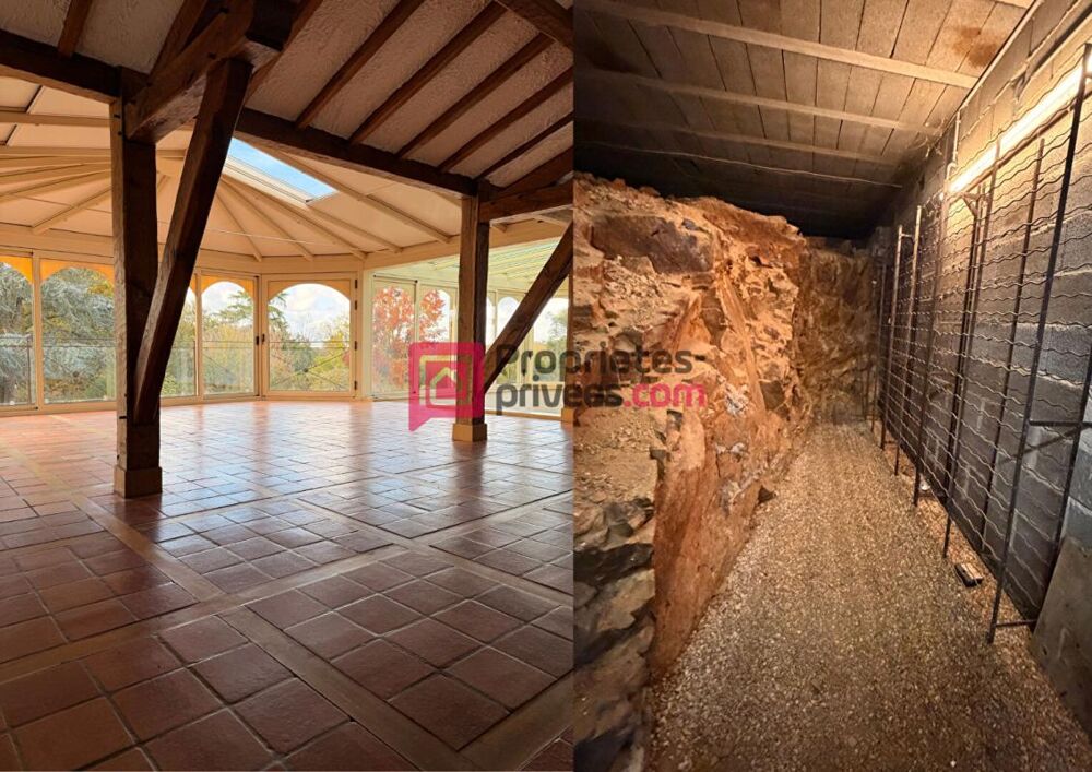 Vente Maison Villa d'Architecte d'Exception avec Vue Panoramique sur le Lac du Verdon Saint pierre des echaubrogne