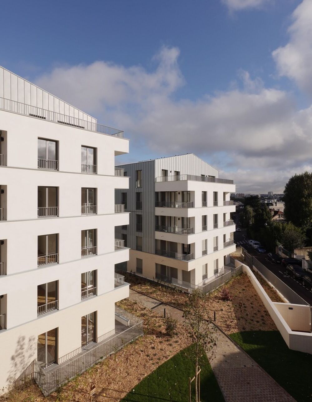 Vente Appartement studio neuf  vendre  SCEAUX (92330) d'une surface 39.86 m2 en rez-de-chausse Sceaux