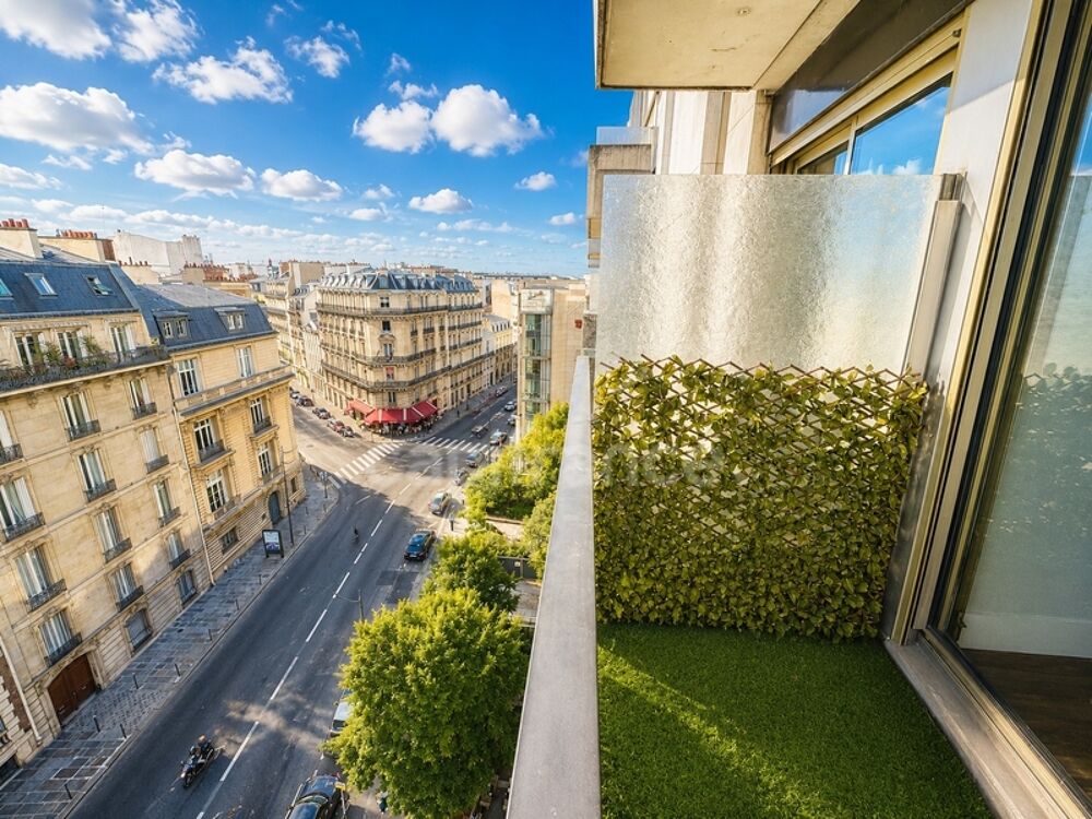 Paris 8e  Rue de Courcelles  Parc Monceau