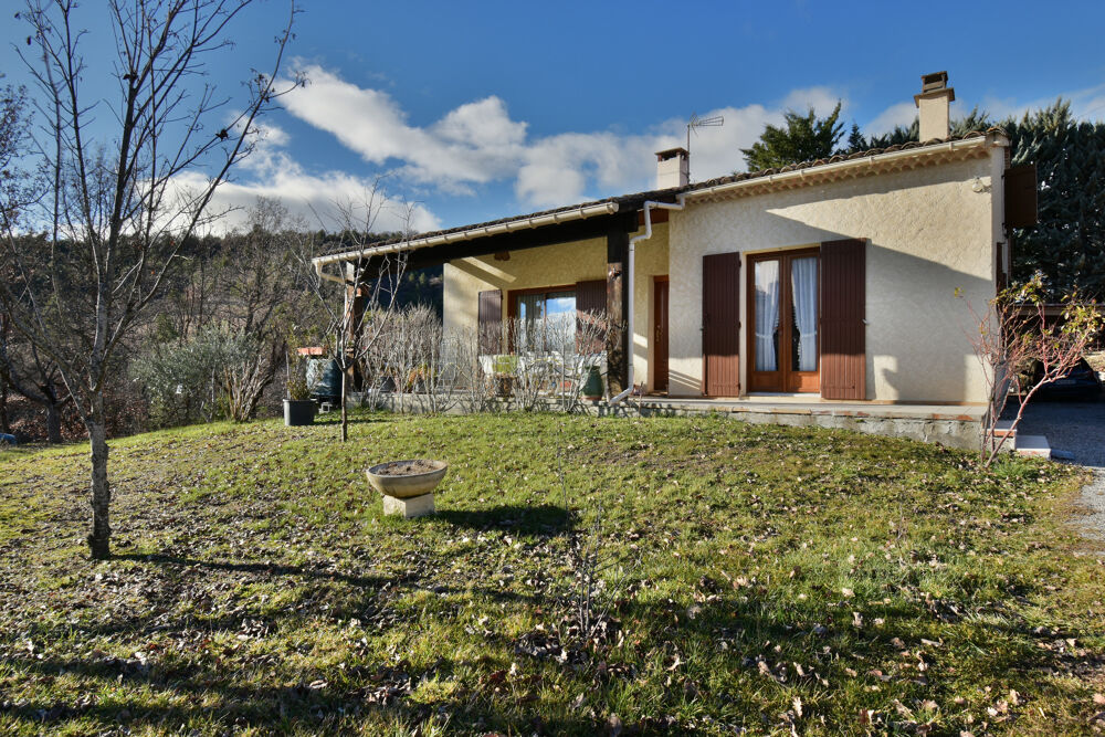 Dpt Alpes de Haute Provence (04), VILLA BIO-CLIMATIQUE en VIAGER occupé à AIGLUN 04510