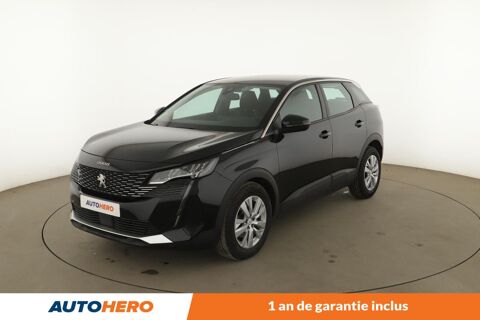 Peugeot 3008 1.5 Blue-HDi Active Pack EAT8 130 ch 2021 occasion Issy-les-Moulineaux 92130