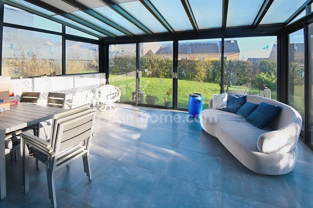 TRES BELLE MAISON INDIVIDUELLE 130M2 + VERANDA 36M2 SUR TERRAIN DE 6 ARES 70