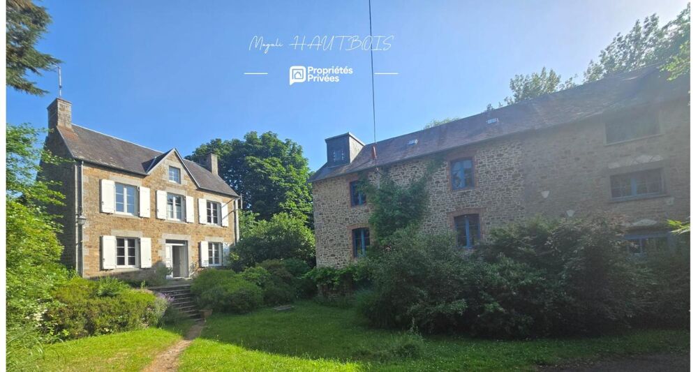 Vente Propriété/Château Ensemble immobilier avec maison de 155 m2, Moulin, Dépendances Marcey-Les-Grèves 50300 Marcey les greves