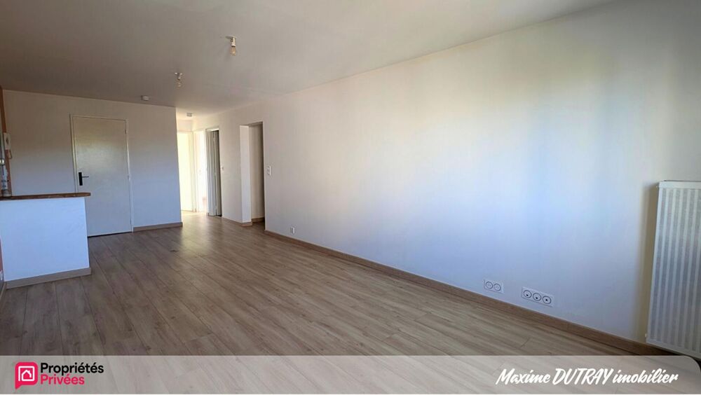 Location Appartement Appartement 3 pièces 69m² - Loyer 630 euros Hors charges - 815 euros Charges comprises Tours
