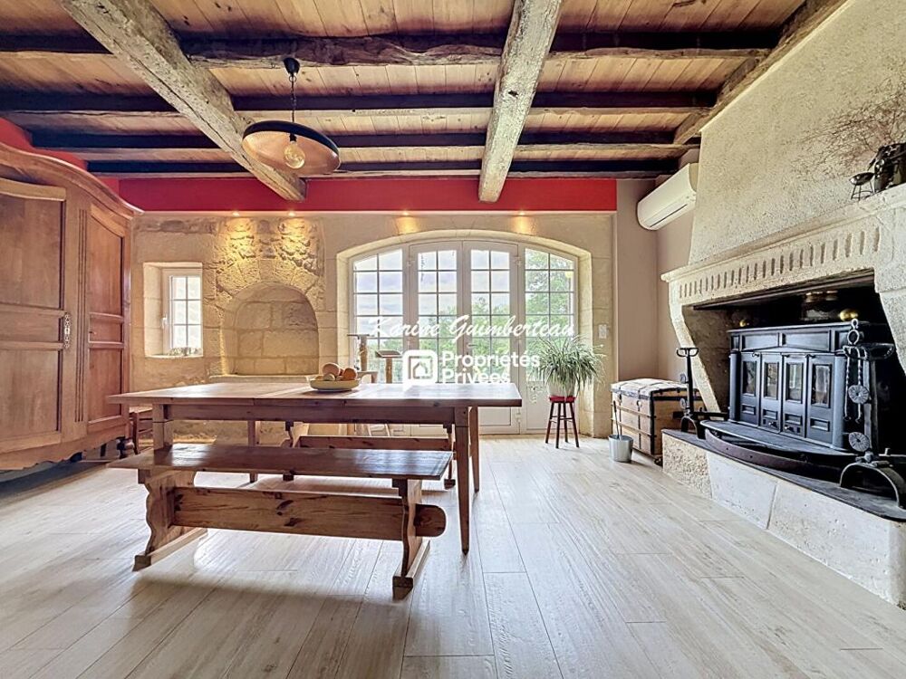 Maison en pierre + gîte + près + bois + étang