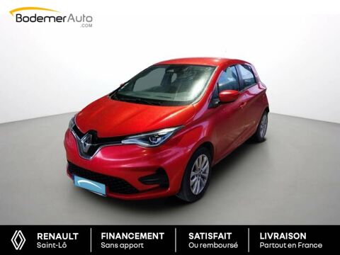 Renault Zo&eacute; R135 Achat Int&eacute;gral Zen 2020 occasion Saint-L&ocirc; 50000