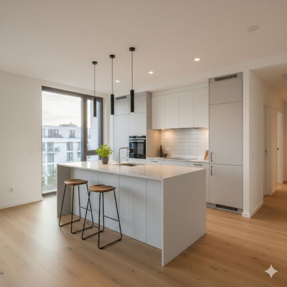 3 PIÈCES AVEC BALCON À 2 PAS DU CENTRE VILLE + PARKING