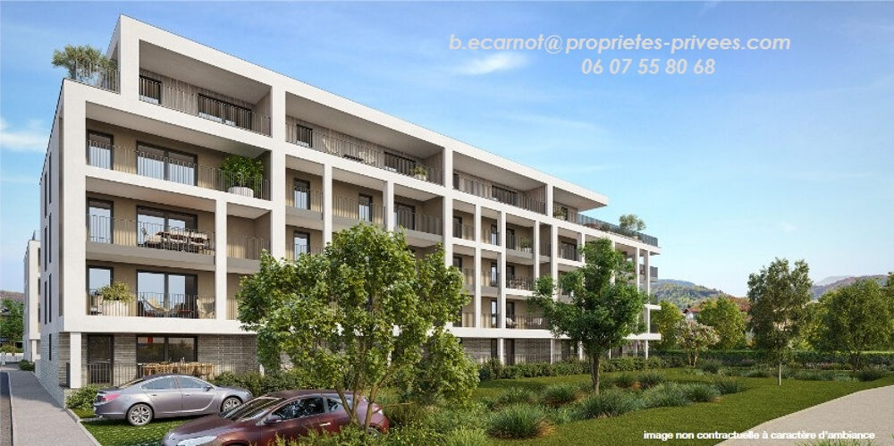 EYBENS appartement T1 39.20 m² Terrasse 14,70 m²