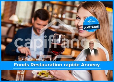 Fonds de commerce restauration rapide secteur ANNECY (74) 70000 74960 Cran gevrier