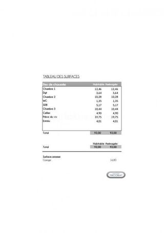  Terrain � vendre 589 m�