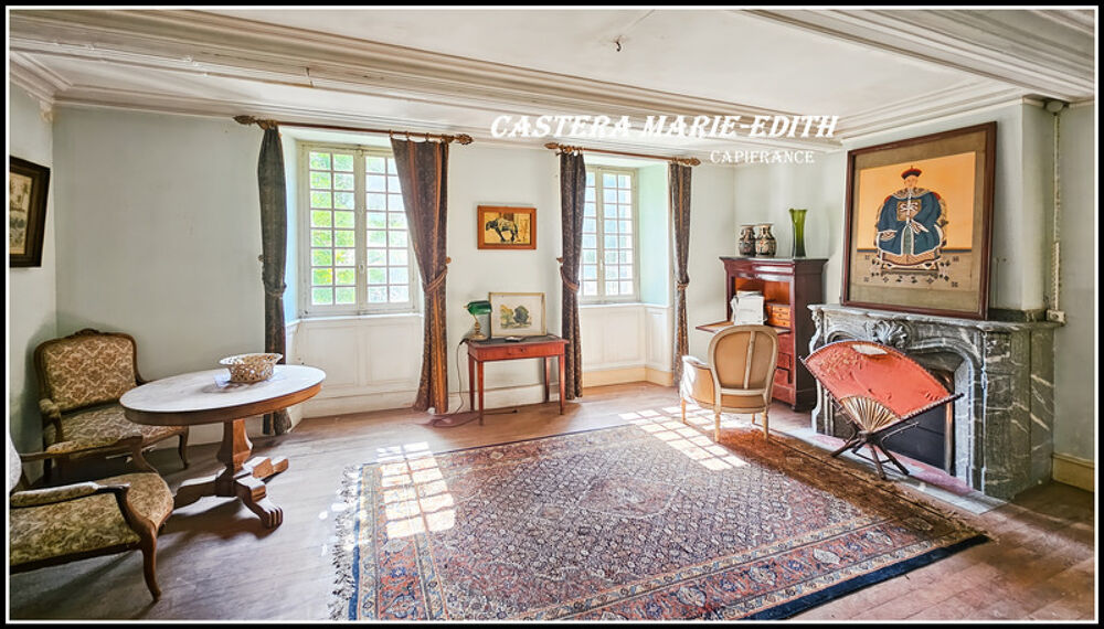 - ANCIEN HOTEL PARTICULIER- hypercentre - jardin - SALIES DU SALAT (31)