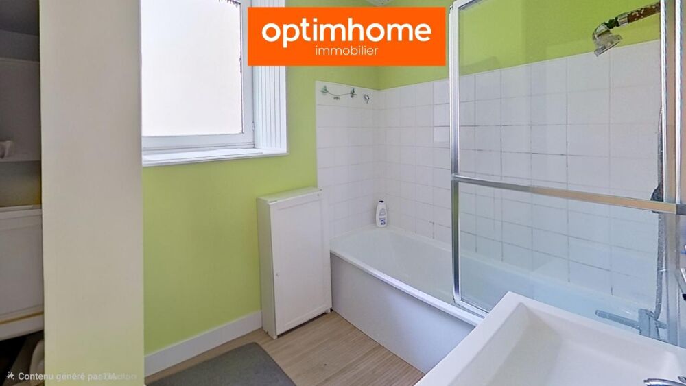 Vente Appartement REDON CENTRE – T3 DE 59 M² AU 1ER ÉTAGE AVEC PARKING Redon