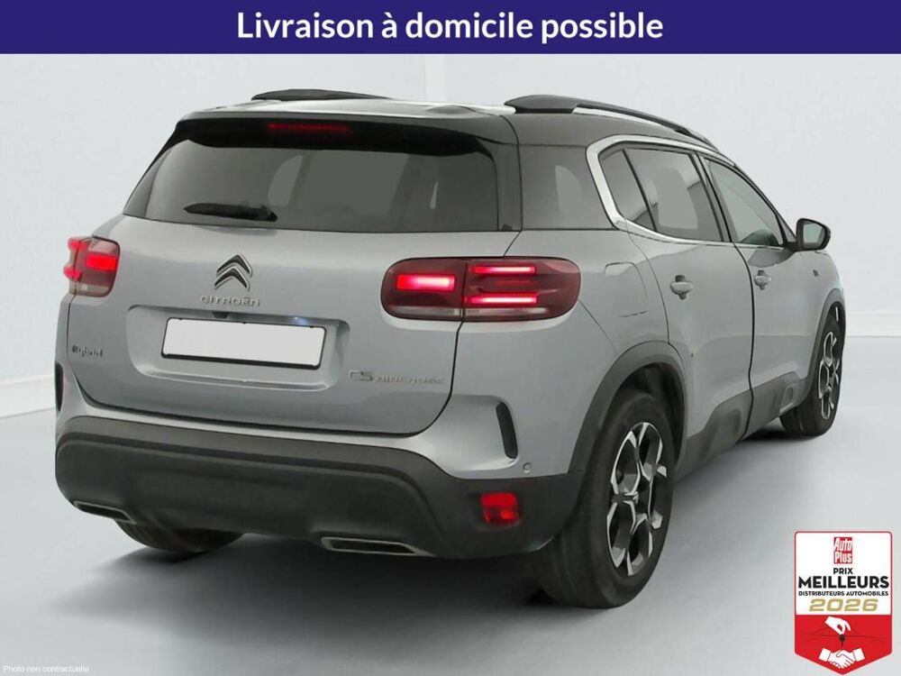 C5 aircross Hybride Rechargeable 225 e-EAT8 Shine 2023 occasion 10150 Lavau
