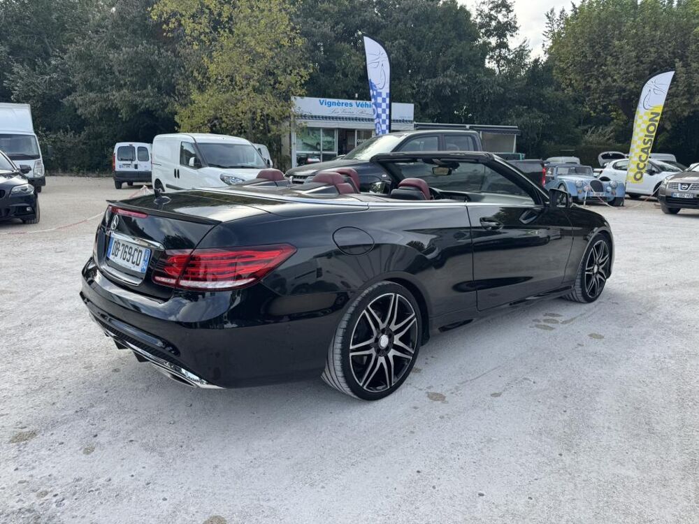 Classe E CABRIOLET SPORTLINE 250 CDI 7GTRONIC+ 2013 occasion 84300 Cavaillon
