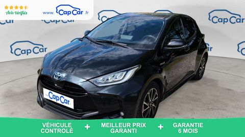 Toyota Yaris 1.5 VVTI Hybrid E-CVT 116 Design 2021 occasion Artigueloutan 64420