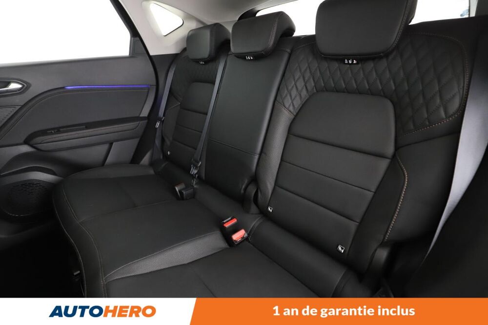 Captur 1.6 E-Tech Full Hybrid Iconic 145 ch 2023 occasion 92130 Issy-les-Moulineaux