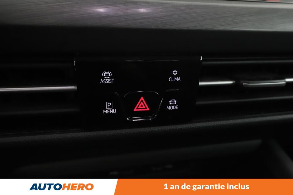 Golf VIII 1.4 Hybrid Rechargeable OPF DSG6 204 ch 2021 occasion 92130 Issy-les-Moulineaux