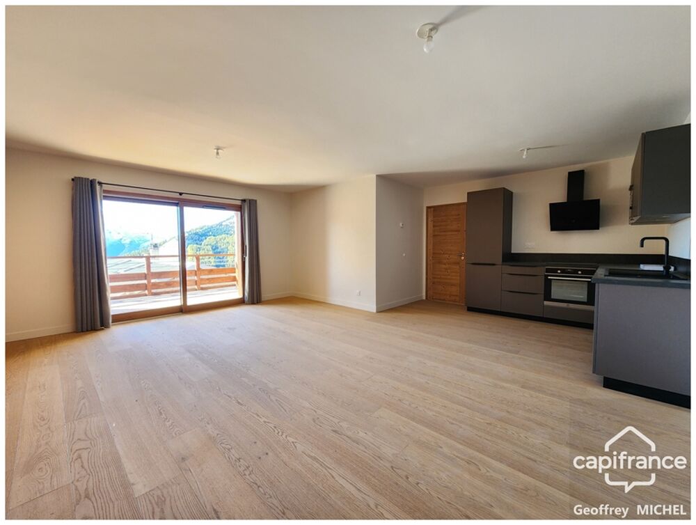Appartement à vendre à lAlpe dHuez  T3 cabine de 84 m² avec terrasse de 10 m²