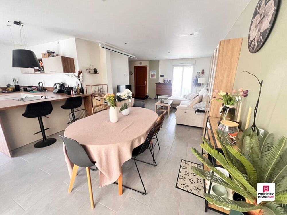 Vente Maison (78440) GARGENVILLE, Maison  5 pièce(s) 110 m2, 3 chambres, garage et jardin, DPE A Gargenville