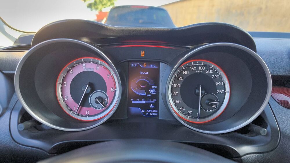 Swift 1.4 VVT Boosterjet 140 Sport 2019 occasion 71390 Marcilly Les Buxy