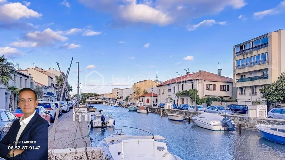 *** MAISON À RENOVER DE 73M2 DANS LE CENTRE DE PALAVAS ***