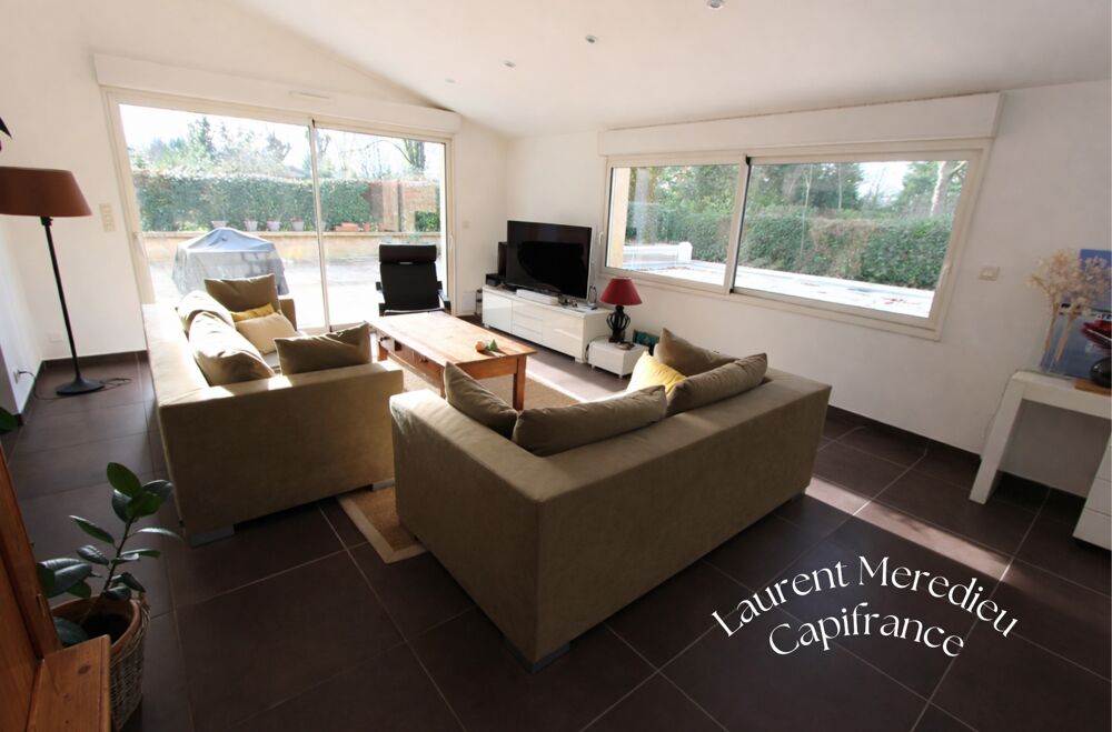 Vente Maison Magnifique demeure en pierre avec grand jardin, piscine & espace professionnel Ambares et lagrave