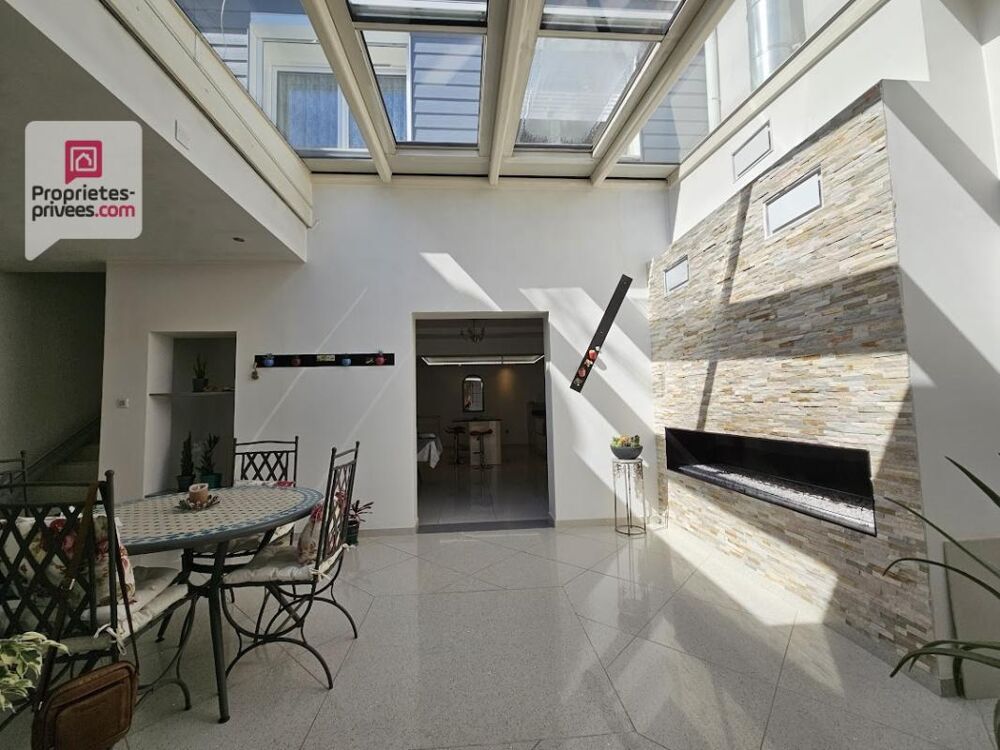 Vente Maison LE PASSAGE maison entièrement rénovée 130 m² - 3 chambres -Terrasse, jardin - double garage - DPE A Le passage