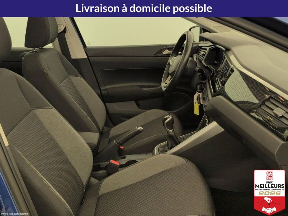 Polo 1.0 TSI 95 S&S BVM5 Life 2022 occasion 78200 Buchelay