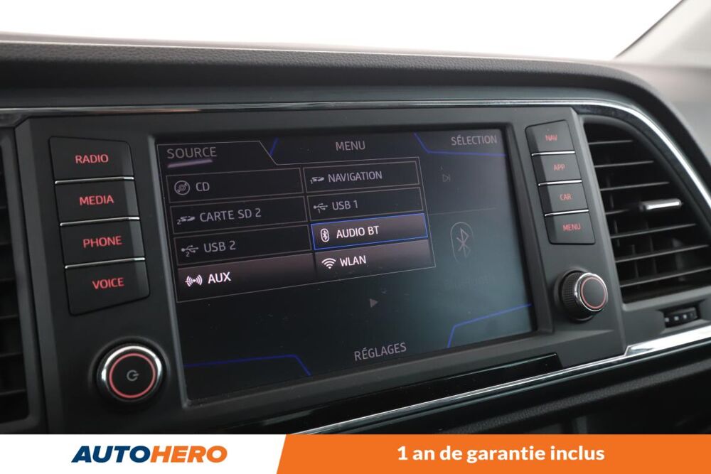 Ateca 1.6 TDI Ecomotive Urban Advanced DSG7 115 ch 2018 occasion 92130 Issy-les-Moulineaux