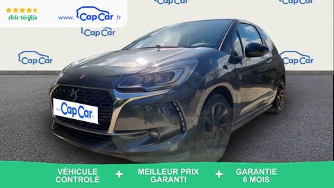 Citroën DS3 1.6 THP 165 Performance Line 2017 occasion Saint Meloir Des Ondes 35350