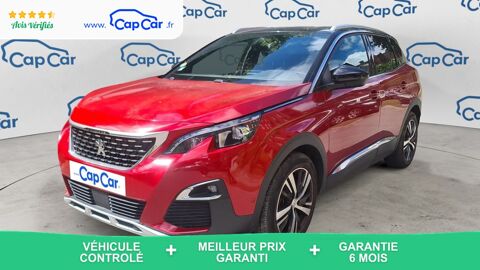 Peugeot 3008 II 1.5 BlueHDi 130 EAT8 GT Line - Automatique 2018 occasion Roubaix 59100
