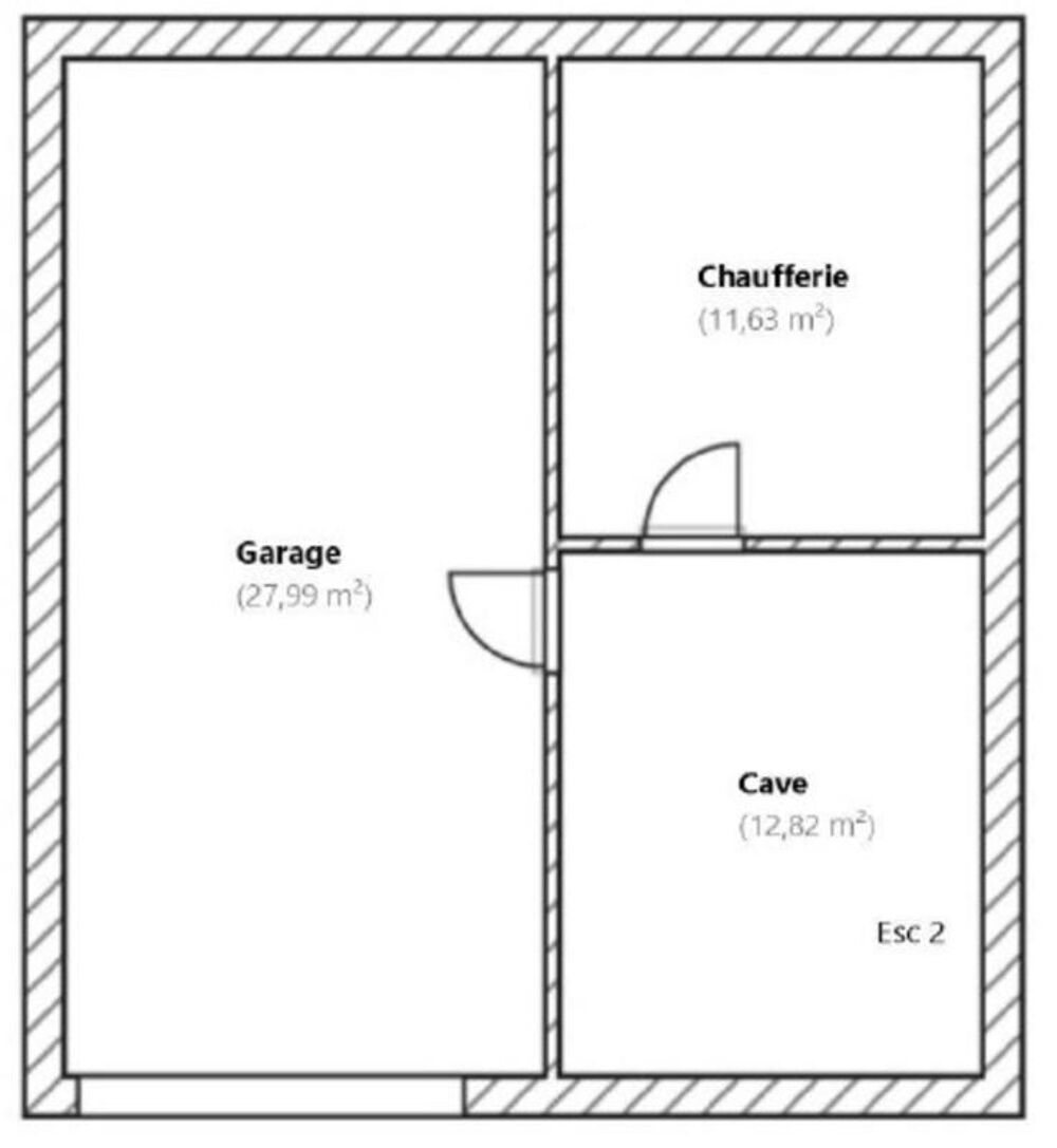 Vente Maison Hem La Vallée - Maison familiale à rafraîchir – 3 chambres – Jardin – Sous-sol complet Hem
