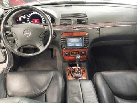 Classe S 500 4-MATIC L BA 4P 2003 occasion 06640 Saint-Jeannet